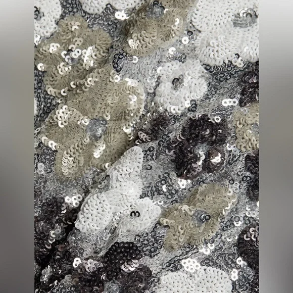 Marchesa Notte Sequin Tulle Strapless Gown.  Size 4.  New with tags. - Picture 7 of 8